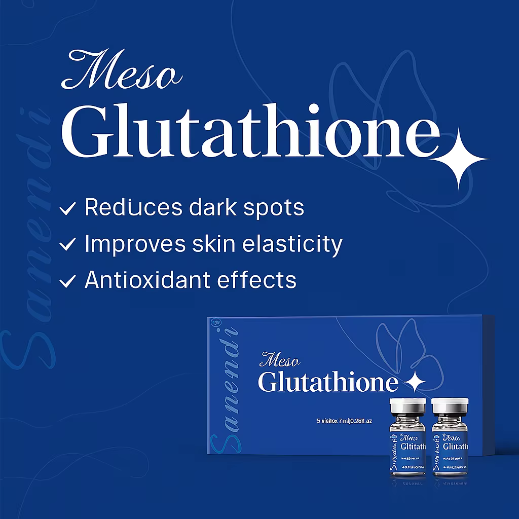 Sanendi PDRN Glutathion VITAMIN C Peau Sensible Muscle Éclaircissement et anti-âge Utilisation Stylo