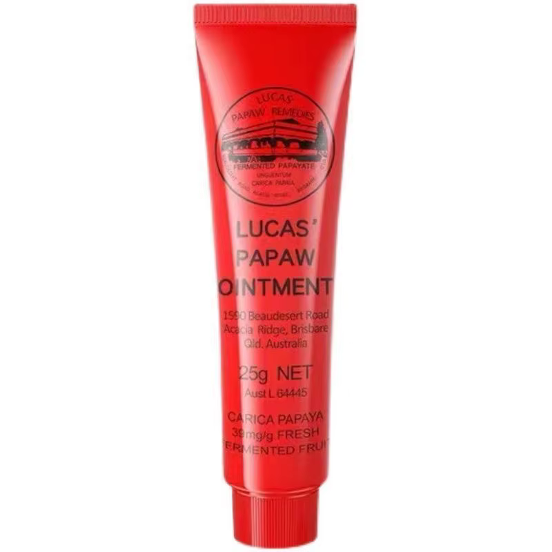 Crème de papaye australienne 25g 75g baume à lèvres hydratant automne et hiver, hydratant et réparat