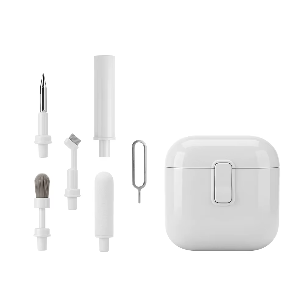 Kit de nettoyage portable 5 en 1 pour AirPods Max/Airpods, iPhone, iPad, ensemble d'outils d'entreti