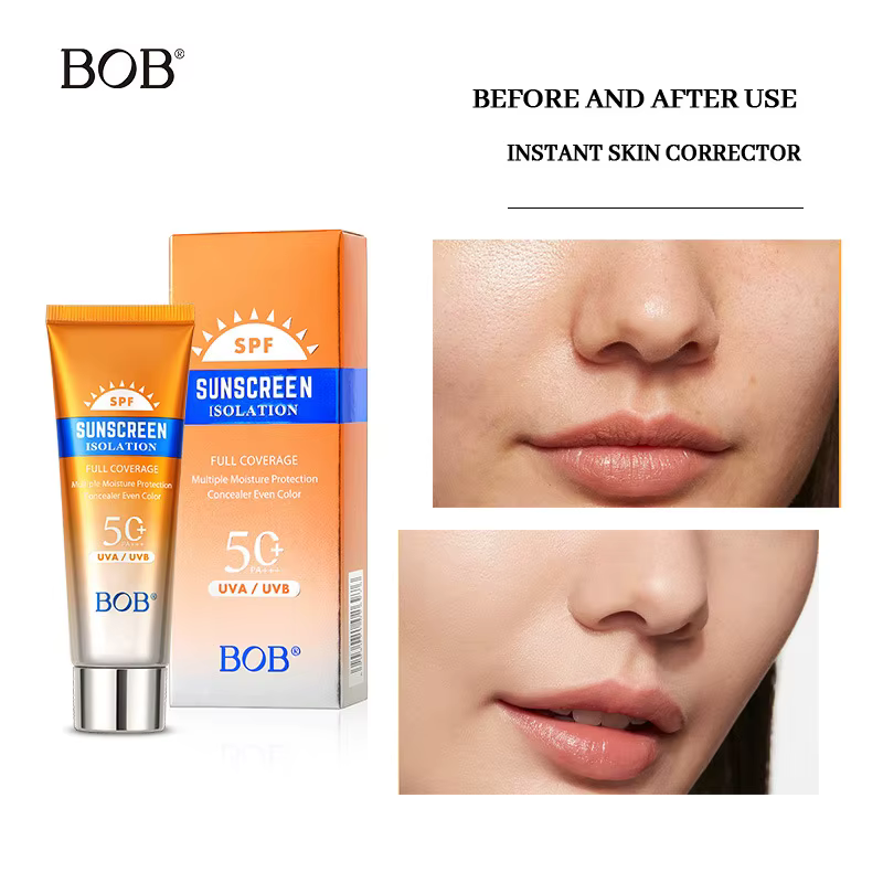 Crème solaire blanchissante pour le visage et le corps, crème hydratante pour le visage, crème solai