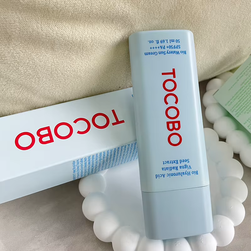 Crème solaire coréenne SPF50+ Tocobo Vita Airy Sun Primer, bloqueur solaire, crème pour la peau, ant