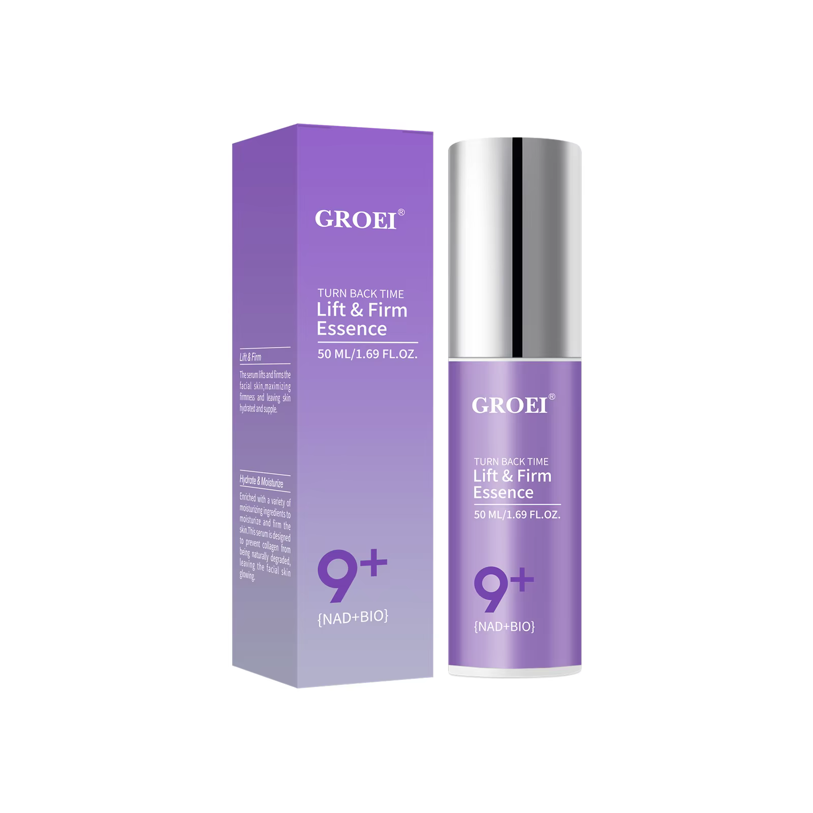 Sérum Anti-âge pour le visage, 50ML, lifting et pores fermes, rétrécissement, hydratant, antioxydant