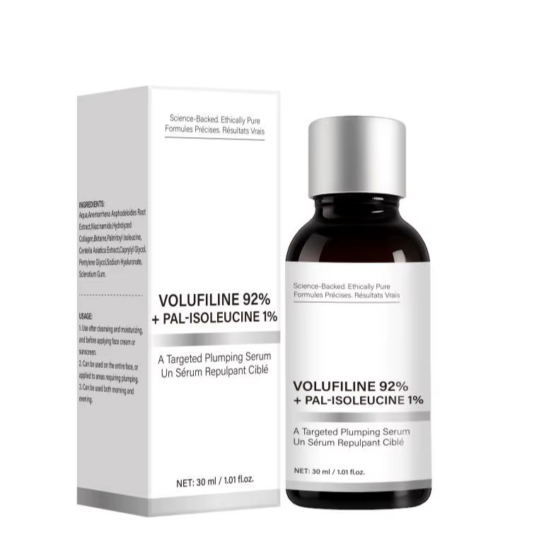 Sérum Visage Anti-Âge et Raffermissant Volufiline 92% + Pal-Isoleucine 1% 30ml pour un Effet Liftant