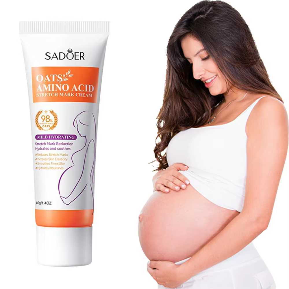 Crème anti-vergetures pour femmes enceintes, obésité post-partum, Anti-âge, raffermissant, soins pou