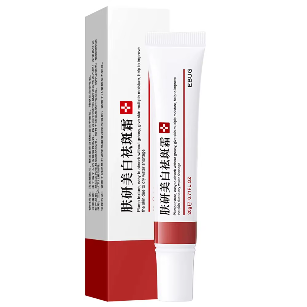 Crème Blanchissante pour Taches de Rousseur, Élimine les Taches Brunes, Anti-Taches et Vieillissemen