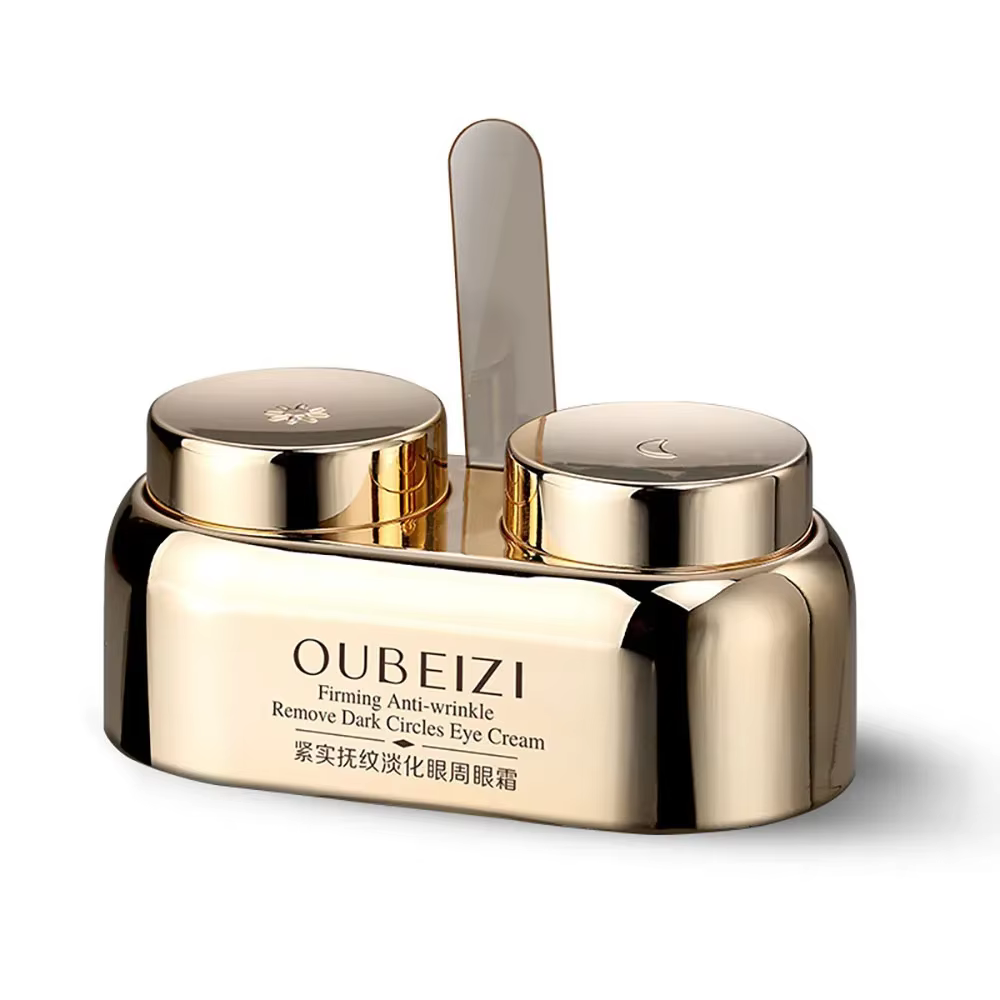 Crème pour les yeux de jour, 40g, Double soins pour la peau, réduit les cernes, raffermit le Contour