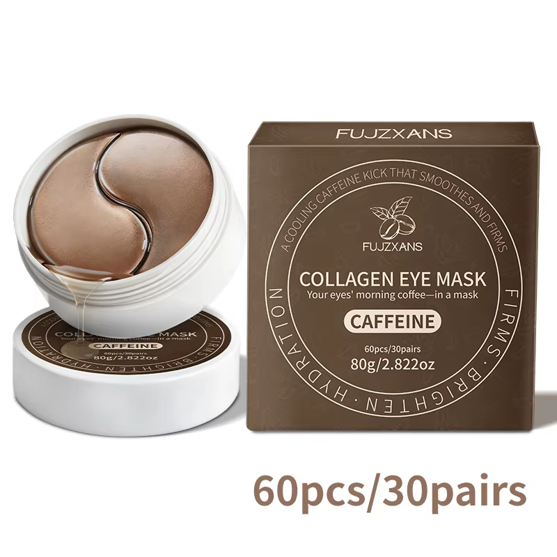 Masque éclaircissant à la caféine pour les cernes et les poches sous les yeux - Réveillez vos yeux,