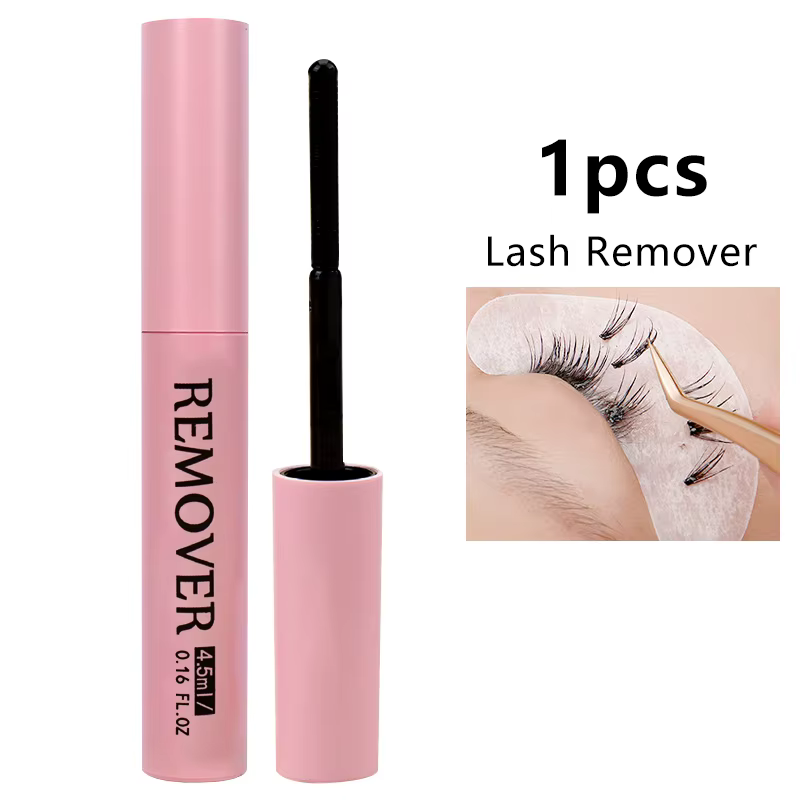 Dissolvant de colle pour cils, 5ml, pour bricolage, Extensions de cils, nettoyage doux et en profond
