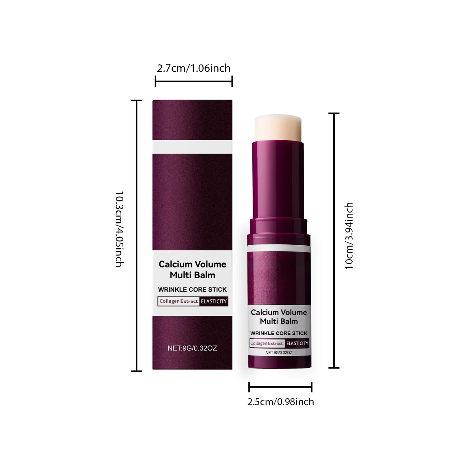 Ensemble de soins de la peau au Calcium, Anti-âge, sérum pour le visage, patchs pour les yeux, multi
