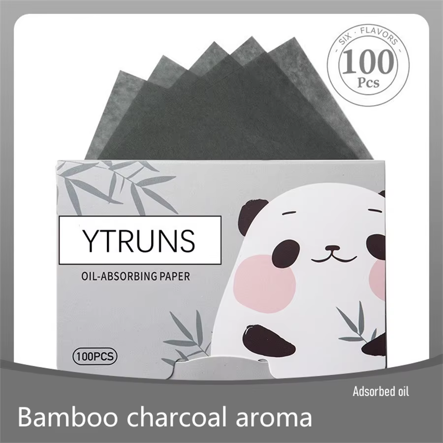 Papier absorbant d'huile parfumée pour hommes et femmes, thé vert, gardénia, camomille, µ, rose, cha