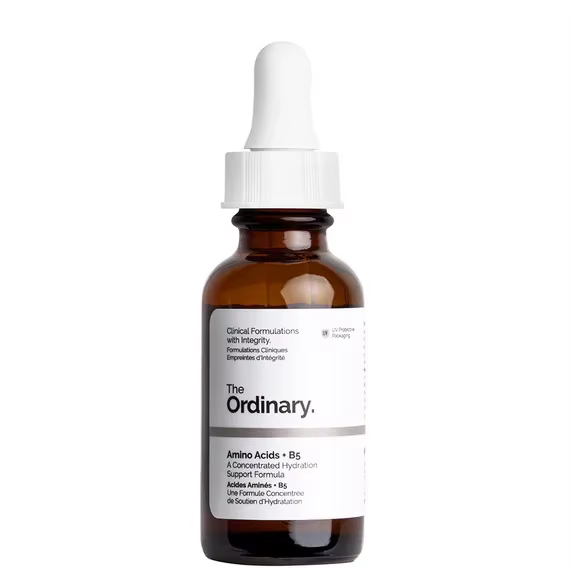 The Ordinary Amino Acids + B5 30ml – Formule Concentrée Hydratante – Acides Aminés-B5 – Une Formule 