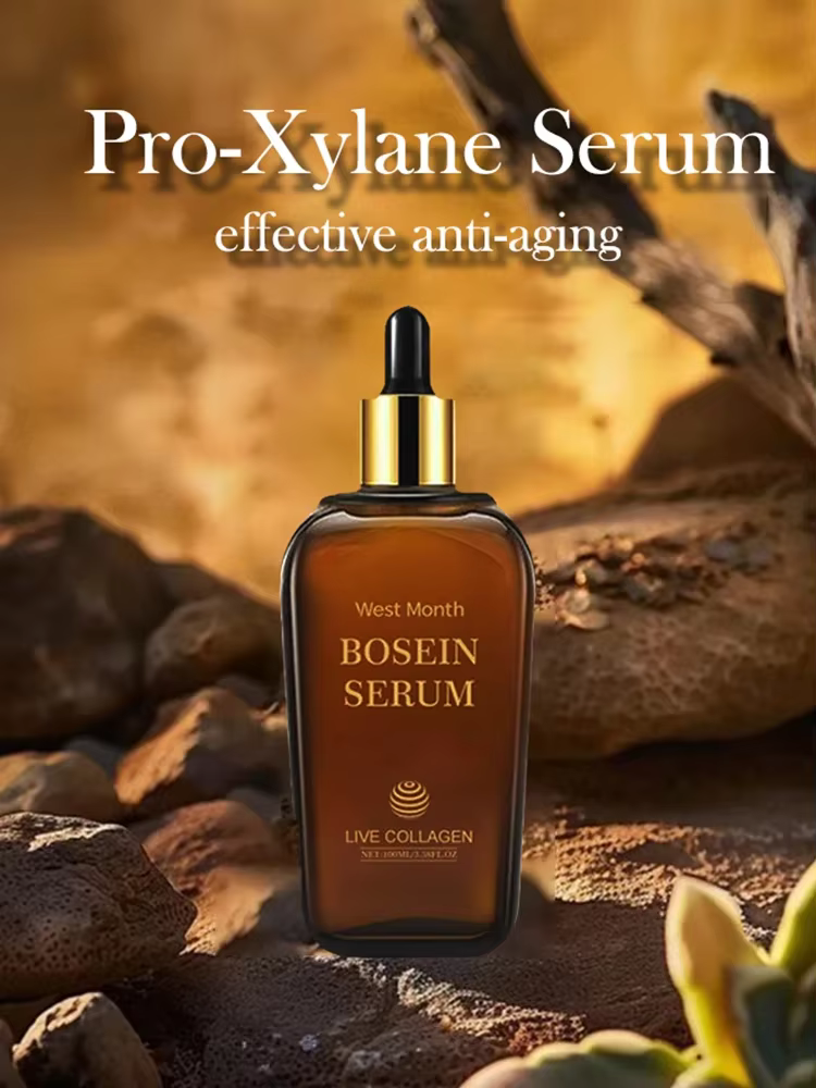 L'essence anti-âge extrême de 100 ml contient des composants Pro Xylane, élimine efficacement les ri