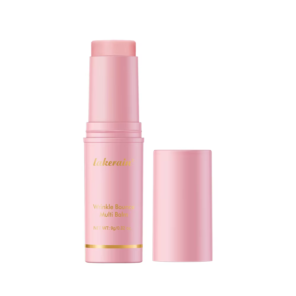 Bâton hydratant rose pour la peau du visage, hydratant en profondeur, multifonctionnel, éclaircissan