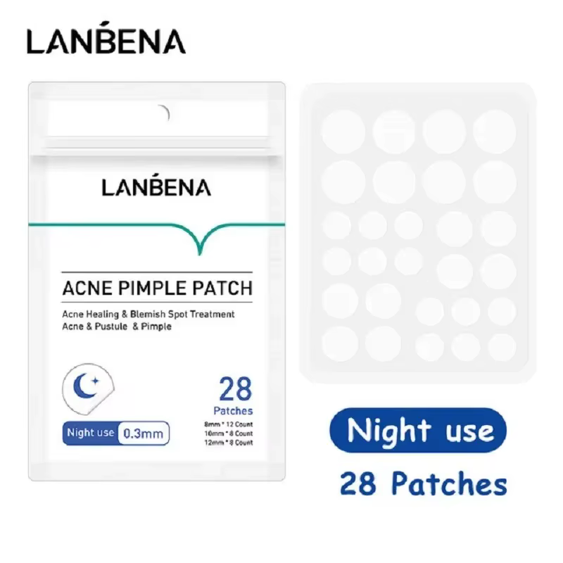 Réparation acné Patch soins de la peau du visage estompe les imperfections boutons marques fermées a