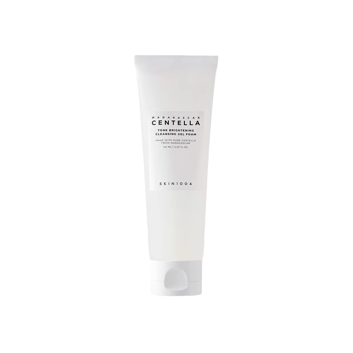 Gel Nettoyant Éclatant à la Centella Coréenne, Nettoyant Visage en Profondeur, Gel Hydratant Éclairc