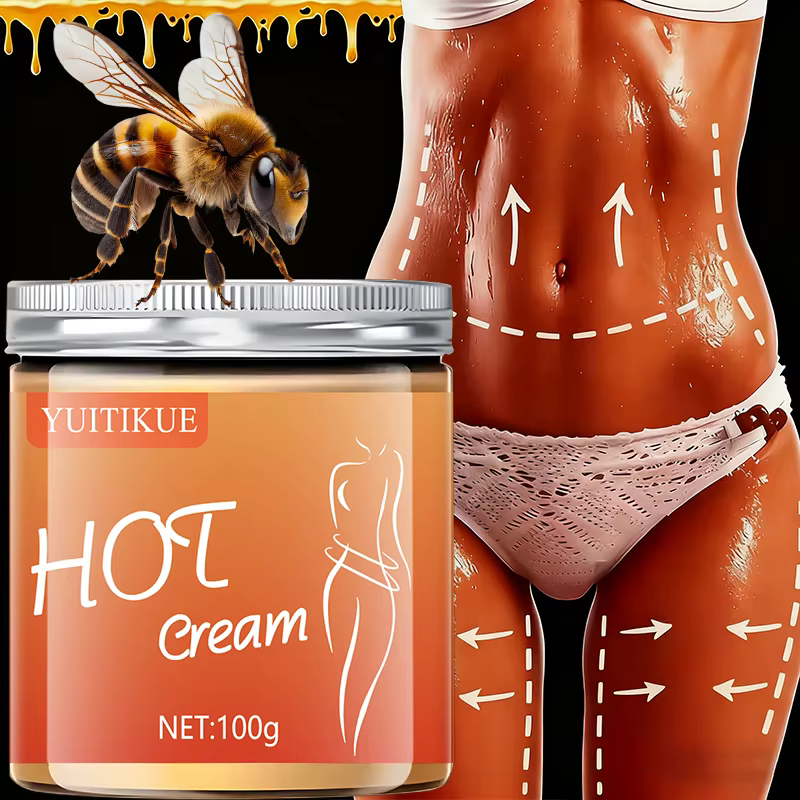 Crème de massage à compresse chaude hydratante pour le corps, 100g, raffermit la peau, hydrate en pr