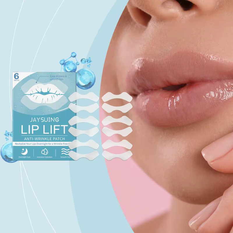 Patchs anti-rides pour les lèvres : hydratation, lissage, lifting, atténuation des ridules, améliora