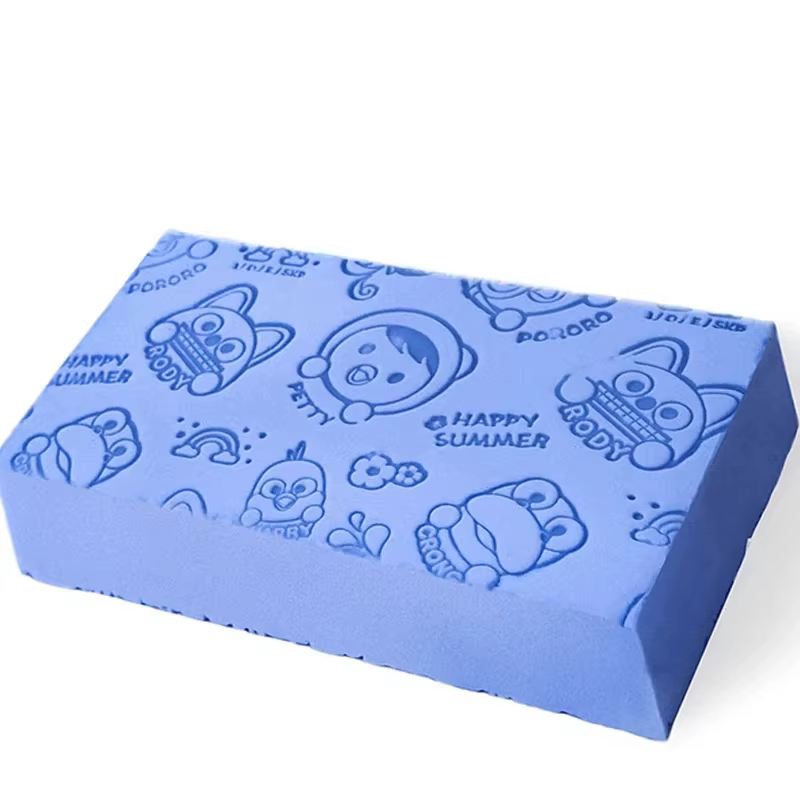 Éponge exfoliante douce pour le corps, brosse de douche, exfoliant corporel, nettoyant pour la peau,