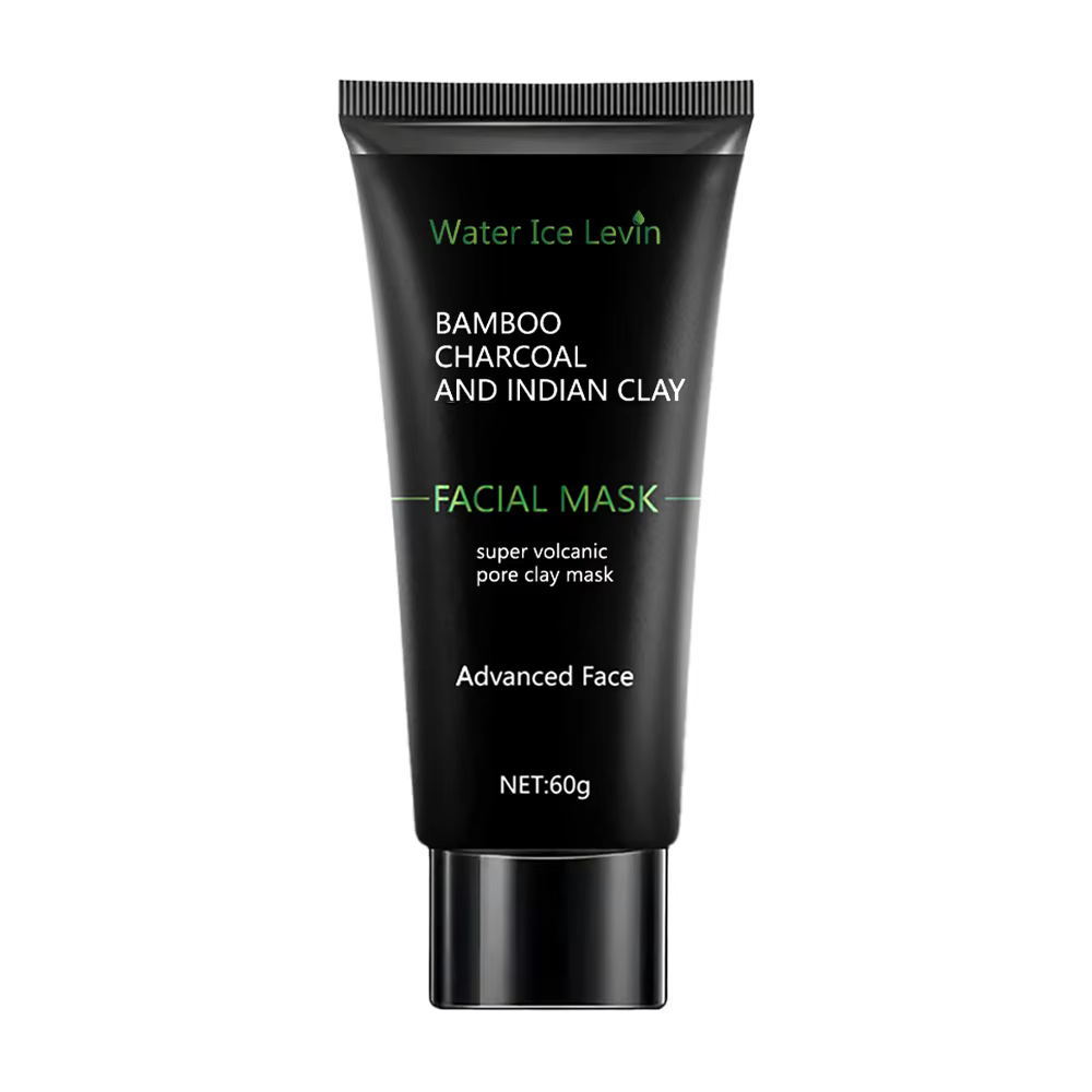 Masque noir au charbon de bambou, hydratant en profondeur, nettoyant en profondeur et régulateur de 