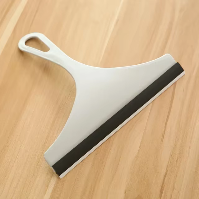 Raclette en silicone pour nettoyage de vitres, pare-brise de voiture, salle de bain et cuisine