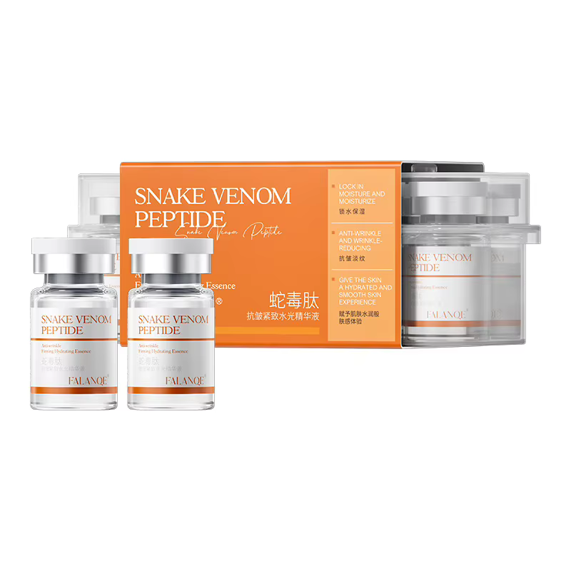 Salmon Dna Sodium hydratant Essence cinétique estompe les ridules visage hydratant éclaircissant Ant