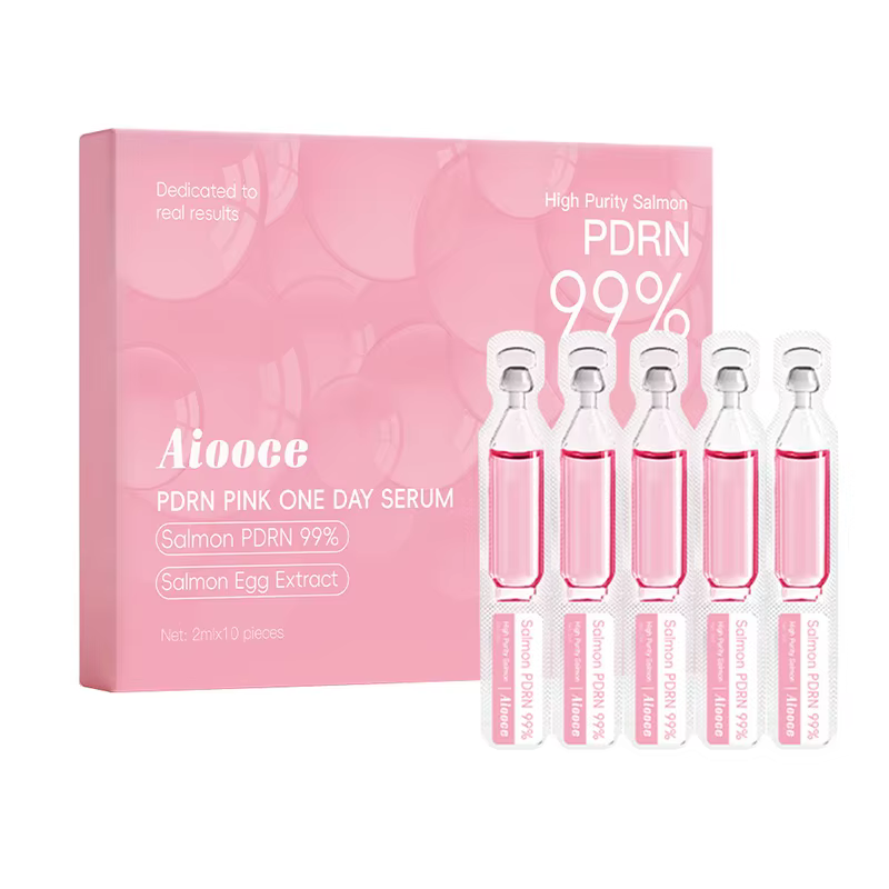 Essence coréenne super hydratante au PDRN de saumon, sérum visage repulpant, rafraîchissant et facil