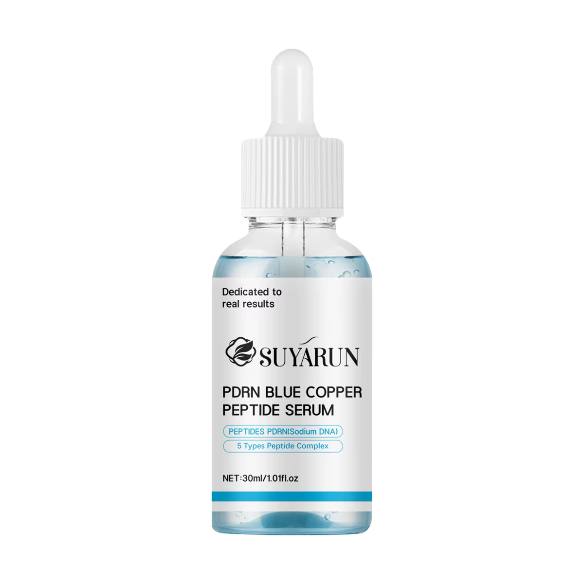 SUYARUN Sérum au peptide de cuivre bleu - Hydratant raffermissant anti-âge Réparation de la peau du 