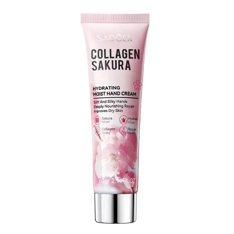 SADOER Sakura collagène crème pour les mains mains hydratant nourrissant éclaircissant hydratant crè