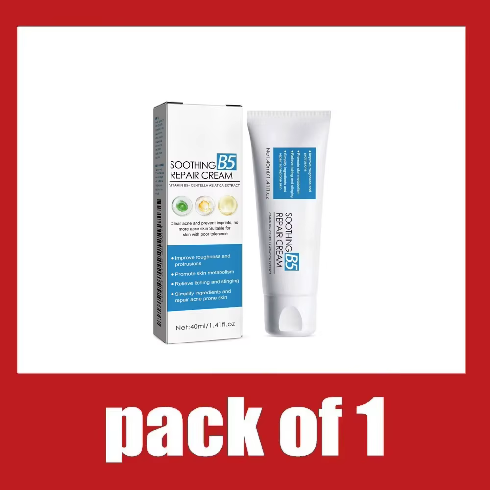 Crème hydratante Cicaplast B5 40 ml | Apaise et nourrit la peau | Support de barrière hydratante