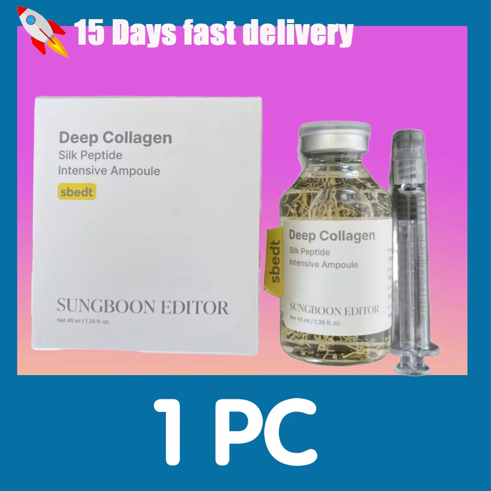 Ampoule de Lifting intensive au collagène profond pour le visage, sérum Anti-âge coréen avec collagè