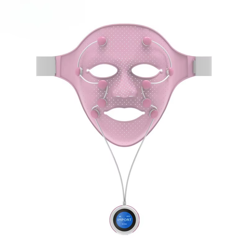 Masseur de beauté électrique masque Facial Massage dispositif de beauté V-Face levage Silicone MaskM