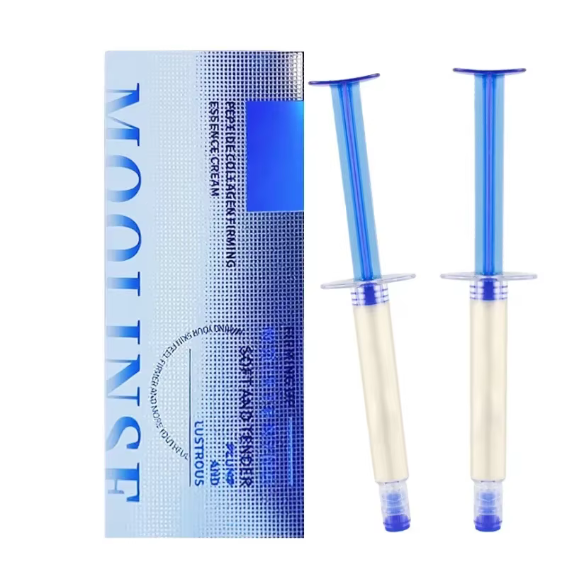 Crème à l'essence élastique au collagène polypeptide, Lifting, raffermissant, douce et souple, hydra