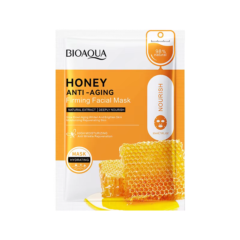 Masque Facial Hydratant aux Fruits et Plantes Naturelles, Soin de la Peau, Contrôle de l'Huile, Myrt