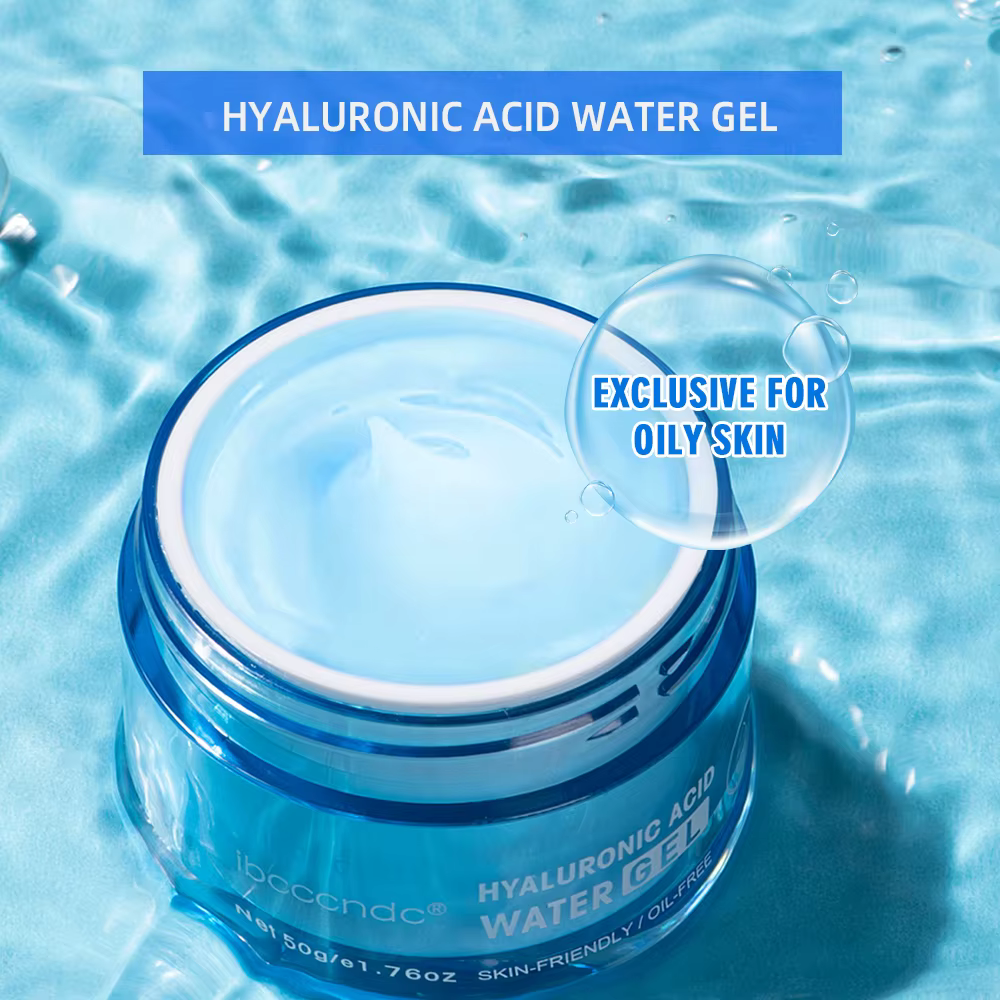 Crème Gel à l'acide hyaluronique, hydratante pour le visage, pour hydrate et lisse, peau Extra sèche