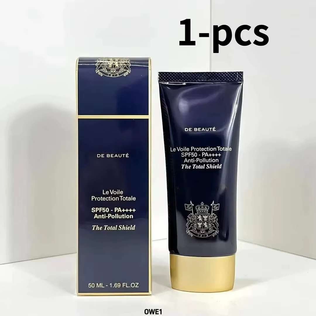 Kits d'outils de maquillage, crème solaire pour le visage SPF50+ PA++++ 50ml