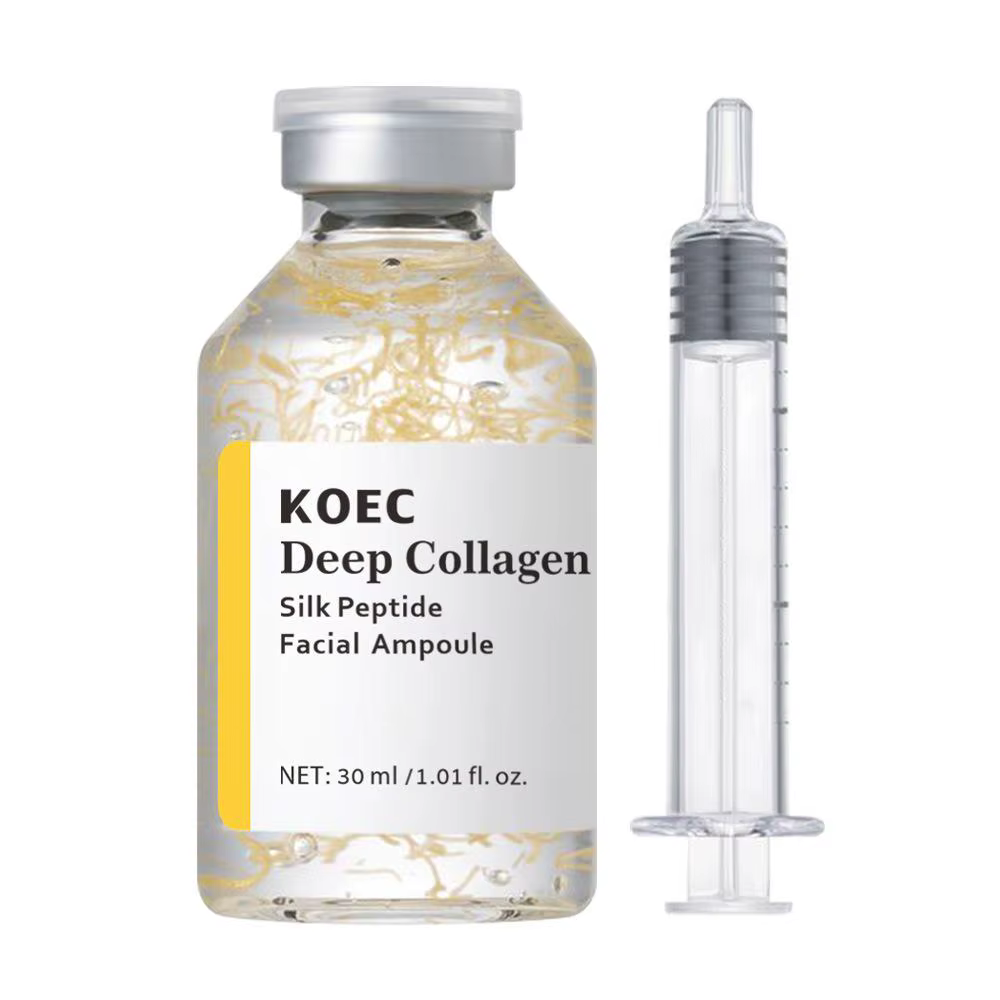 Ampoule de collagène coréen KOEC 30 ml - Sérum visage anti-âge, liftant, raffermissant, hydratant, e