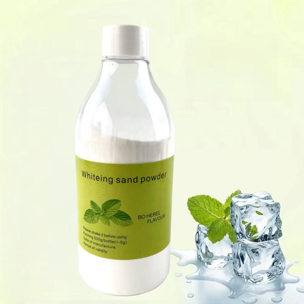 Poudre de sablage dentaire professionnelle 500g, 65μm, bicarbonate de sodium pour le polissage des d