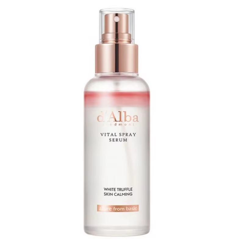 Sérum Vaporisateur Aromatique à la Truffe Blanche d'Alba PA++++ SPF50+ Protection Solaire Légère Bru