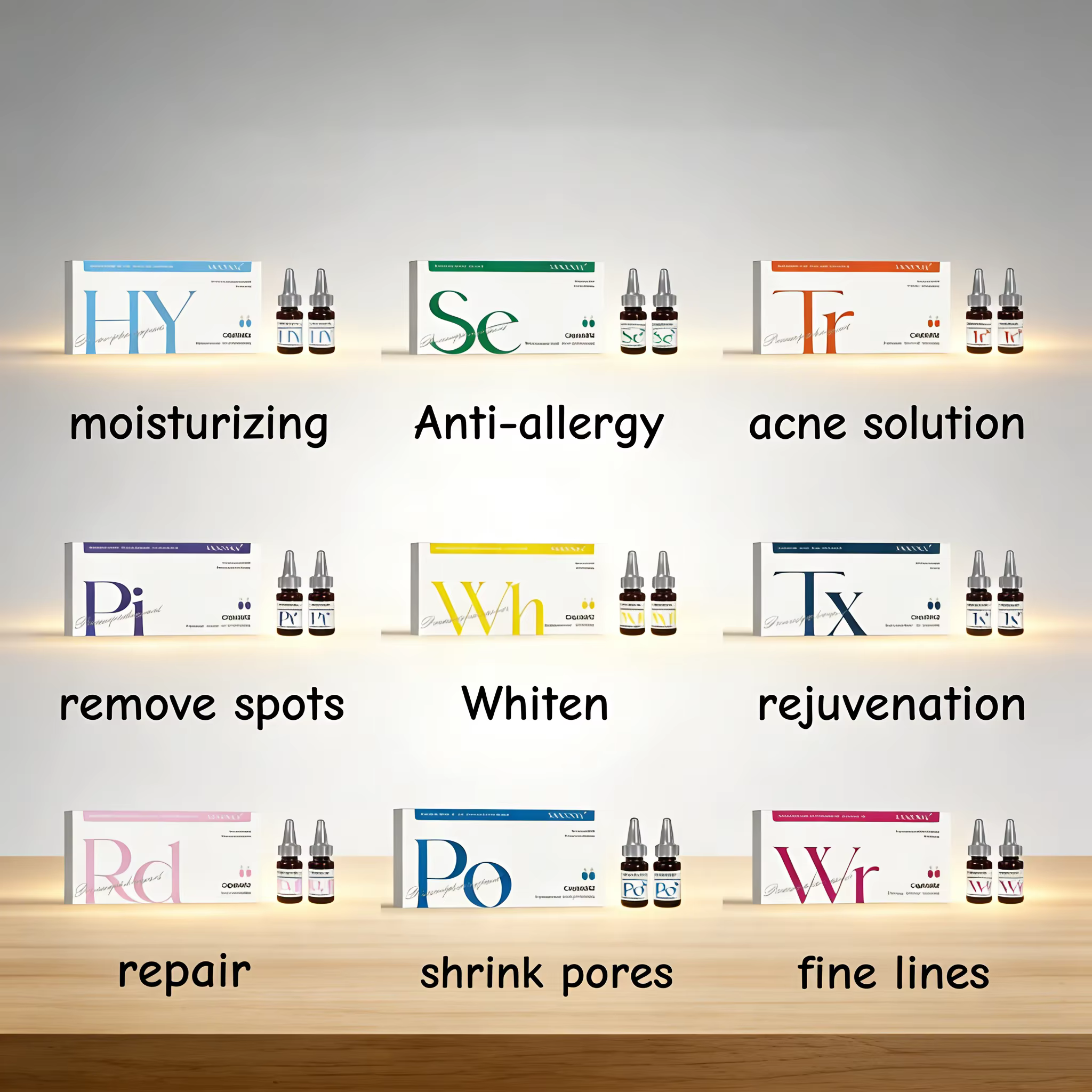 SANENDI ExoCapsule Hydratation Profonde Soin Coréen Sérum Liquide Hydratant Lissant et Liftant pour 