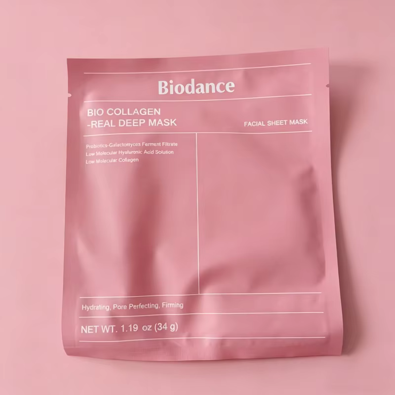 Masque visage Biodance Bio Collagen, resserre les pores, hydratation intense, masque de nuit, hydrat