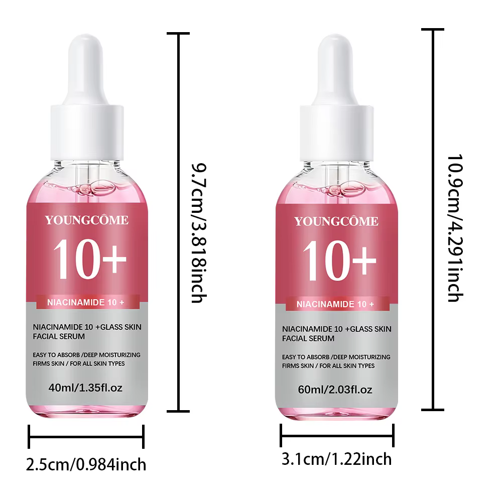 Sérum Niacinamide correcteur de taches foncées, hydratant, éclaircissant, nettoyage des Pores, estom