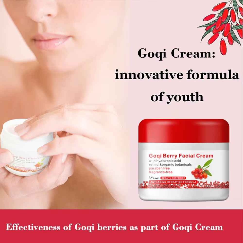 WolfBerryes crèmes pour le visage 100ml Goji Essence hydratante Goqi baies soins de la peau Matrimon