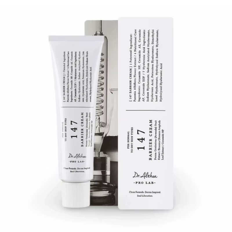 Crème et Brume Hydratante Dr.Althea 345 Relief 147 – Hydratation Intense et Éclaircissante – Produit