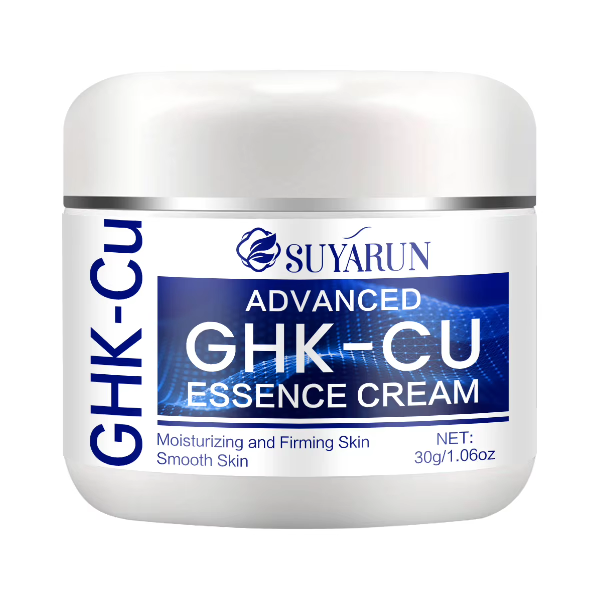 Crème GHK-CU - Hydratant visage anti-âge, raffermissant et hydratant pour tous types de peau, adapté