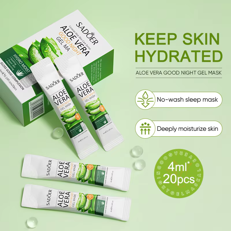 Masque raffermissant au collagène pour le visage, 60 pièces, 10000 masques hydratants, sans lavage,