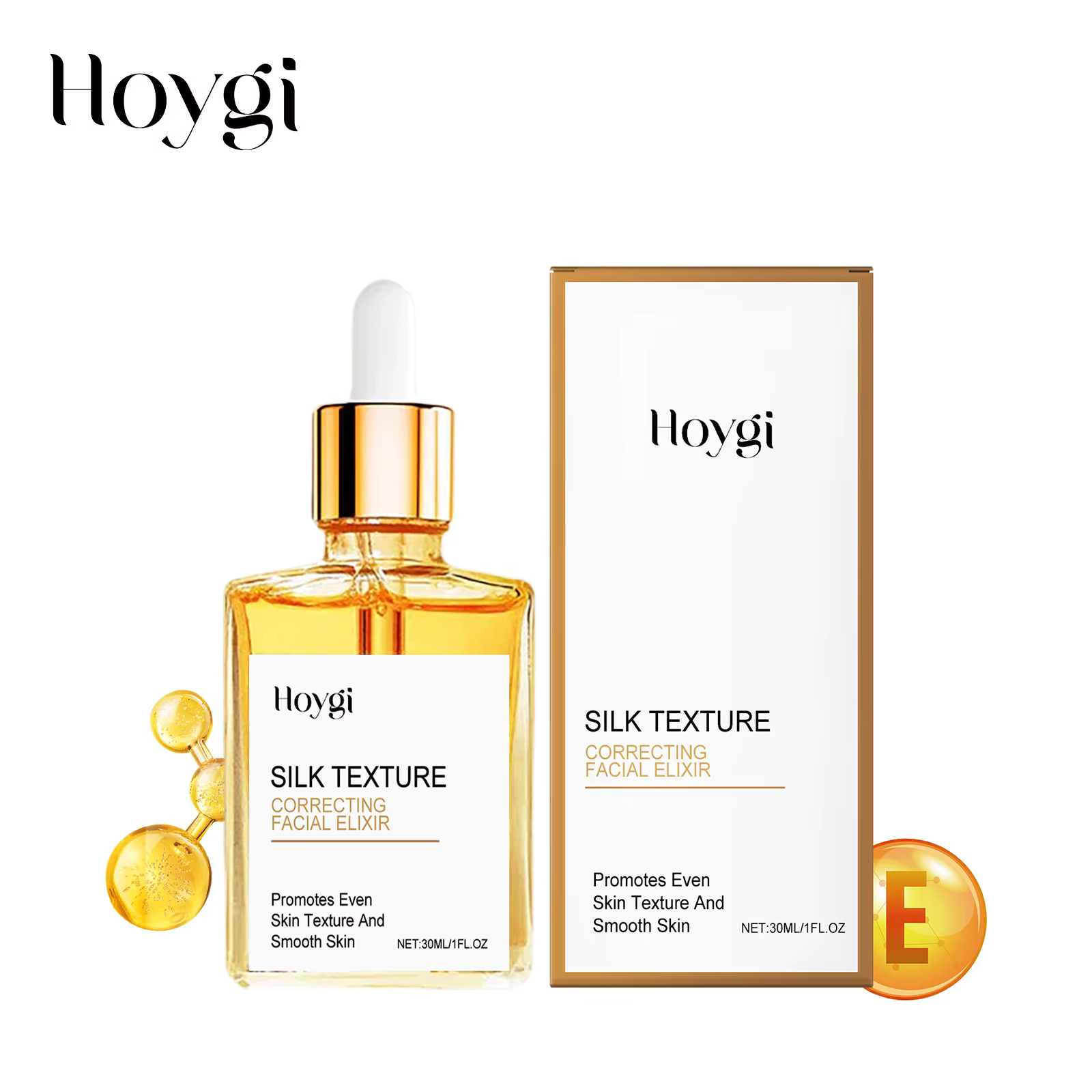 Sérum Éclaircissant Visage pour Taches Brunes et Peaux Ternes – Hydratant et Équilibrant le Sébum – 
