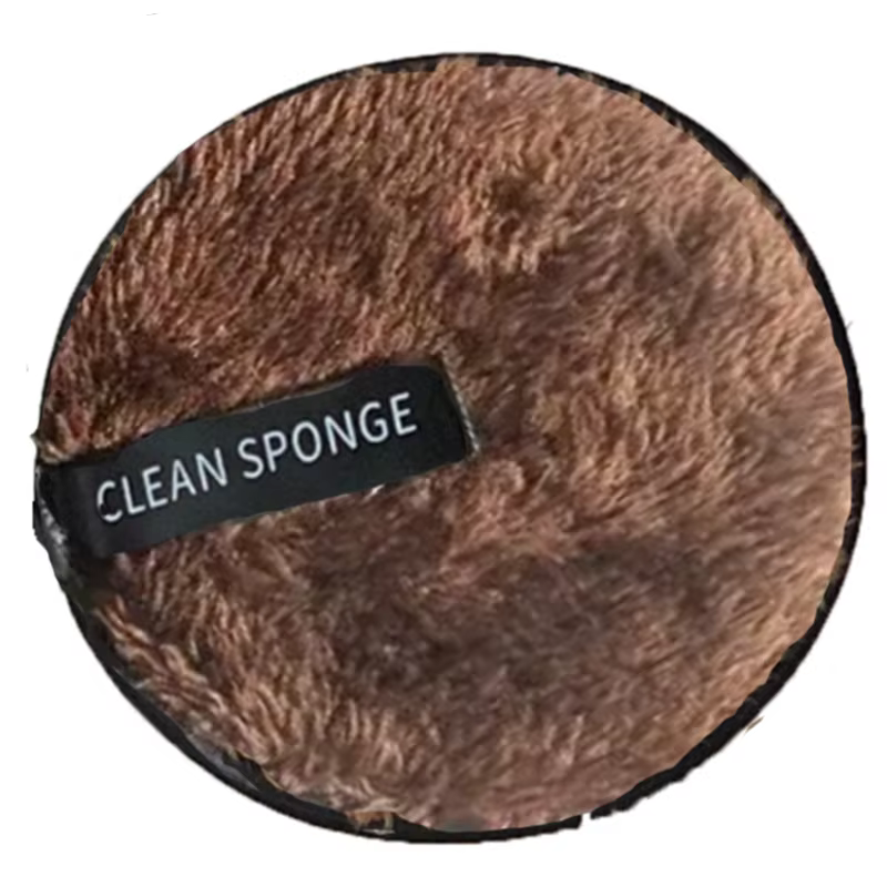 Tampons en microfibre pour le démaquillage du visage, lingettes en coton double couche pour le netto