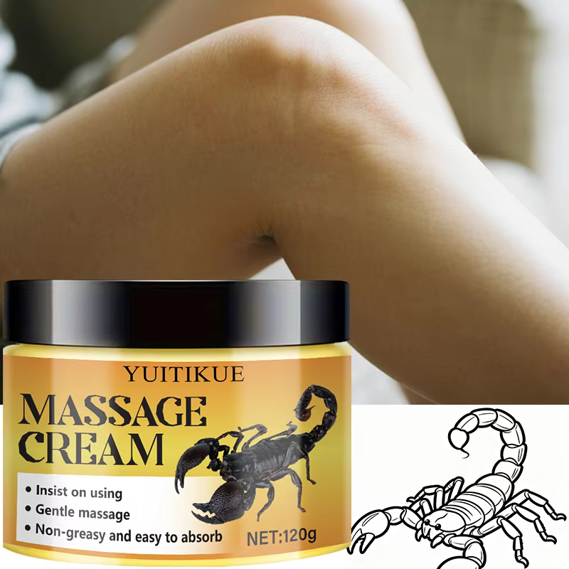 120 g de crème de massage · Utilisation consistant avec un massage doux, non gras et facilement abso