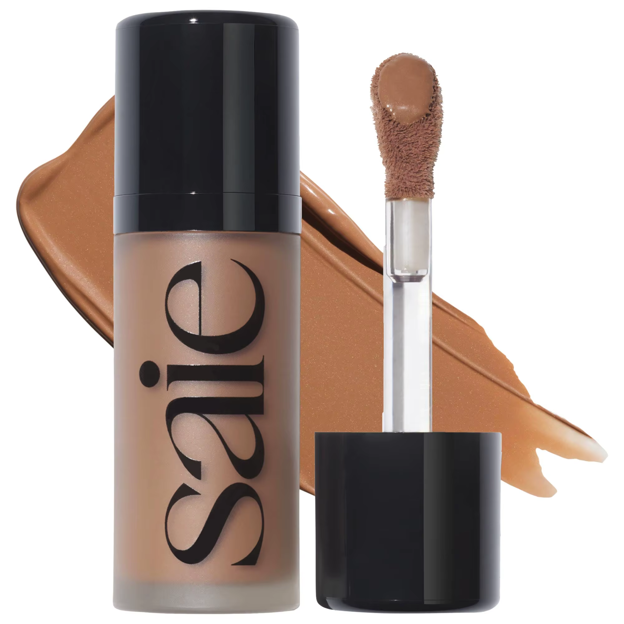 Saie – crème hydratante pour le visage, illuminateur liquide, crème de contouring, crème de contouri