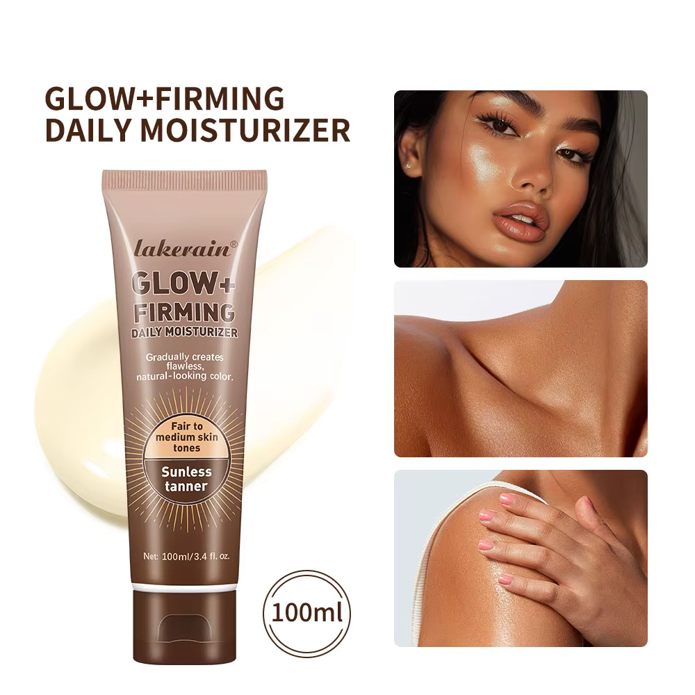 Crème Bronzante Visage et Corps Longue Durée – Autobronzant Naturel Nourrissant et Protecteur Contre